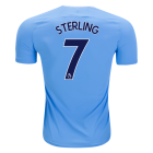 camiseta sterling Manchester City primera equipacion 2018